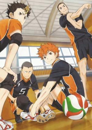 Plakat A3 Haikyu PROMOCJA!