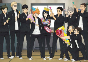 Plakat A3 Haikyu PROMOCJA!