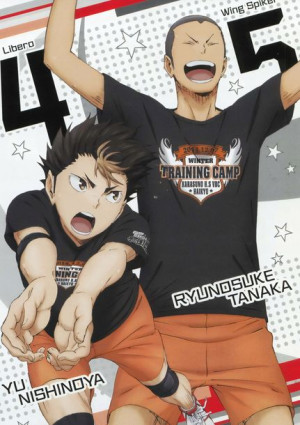 Plakat A3 Haikyu Nishinoya Tanaka PROMOCJA!