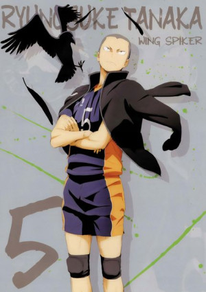 Plakat A3 Haikyu Ryunosuke Tanaka PROMOCJA!