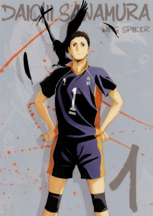 Plakat A3 Haikyu Daichi Sawamura PROMOCJA!