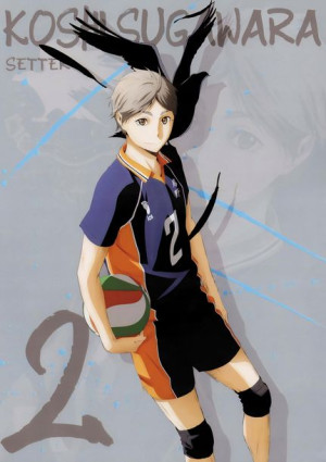 Plakat A3 Haikyu Koshi Sugawara PROMOCJA!