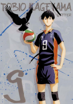 Plakat A3 Haikyu Tobio Kageyama PROMOCJA!
