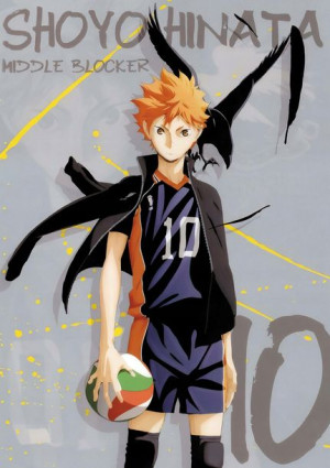 Plakat A3 Haikyu Shoyo Hinata PROMOCJA!