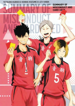 Plakat A3 Haikyu Kuroo Kozume Haiba PROMOCJA!