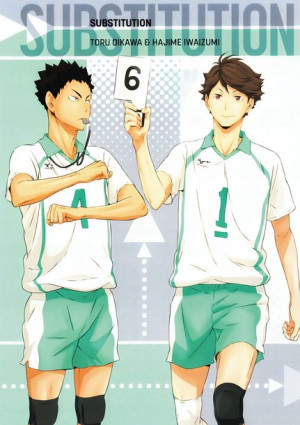 Plakat A3 Haikyu Oikawa Iwaizumi PROMOCJA!