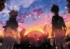 Plakat A3 Black Clover Asta i Yuno PROMOCJA!