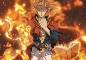 Plakat A3 Black Clover Fugeuleon PROMOCJA!