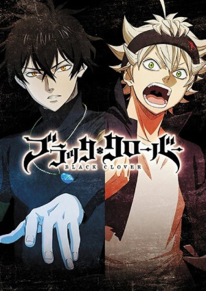 Plakat A3 Black Clover Asta i Yuno PROMOCJA!