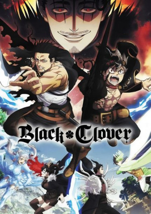 Plakat A3 Black Clover PROMOCJA!