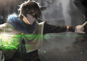 Plakat A3 Black Clover Yuno PROMOCJA!