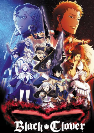 Plakat A3 Black Clover PROMOCJA!