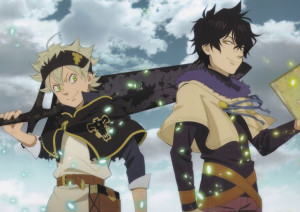 Plakat A3 Black Clover Asta i Yuno PROMOCJA!