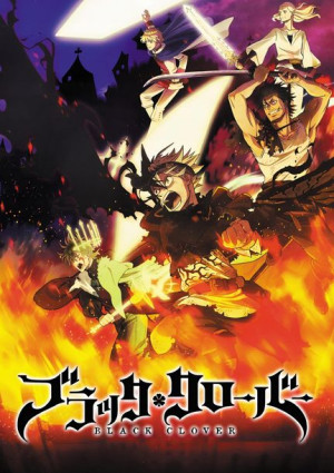Plakat A3 Black Clover PROMOCJA!