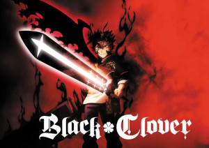 Plakat A3 Black Clover Asta PROMOCJA!
