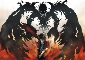 Plakat A3 Black Clover Asta Promocja!