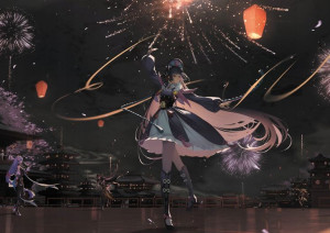 Plakat A3 Genshin Impact PROMOCJA!