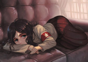 Plakat A3 Shingeki no Kyojin Pieck PROMOCJA