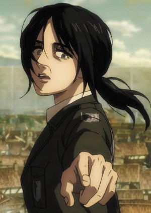 Plakat A3 Shingeki no Kyojin Pieck PROMOCJA