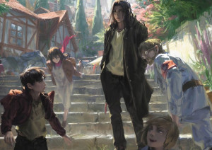 Plakat A3 Shingeki no Kyojin PROMOCJA