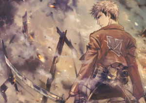 Plakat A3 Shingeki no Kyojin Jean PROMOCJA