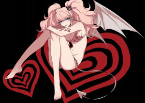 Plakat A3 Danganronpa PROMOCJA!