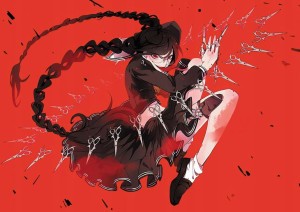 Plakat A3 Danganronpa PROMOCJA!