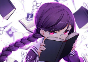 Plakat A3 Danganronpa PROMOCJA!