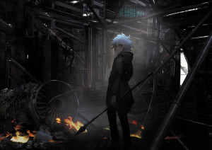 Plakat A3 Danganronpa PROMOCJA!
