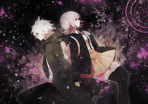 Plakat A3 Danganronpa PROMOCJA!