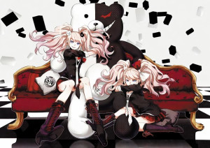 Plakat A3 Danganronpa PROMOCJA!