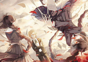 Plakat A3 Danganronpa PROMOCJA!