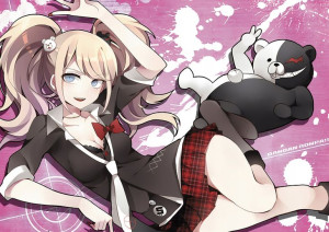 Plakat A3 Danganronpa PROMOCJA!