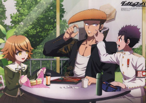Plakat A3 Danganronpa PROMOCJA!