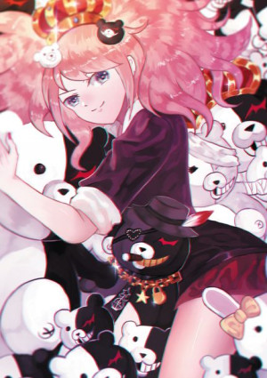 Plakat A3 Danganronpa PROMOCJA!