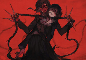 Plakat A3 Danganronpa PROMOCJA!