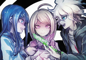Plakat A3 Danganronpa PROMOCJA!
