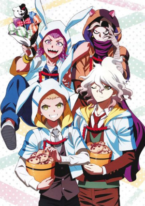 Plakat A3 Danganronpa PROMOCJA!