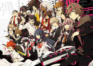 Plakat A3 Danganronpa PROMOCJA!