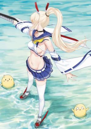 Plakat A3 Azur Lane PROMOCJA!