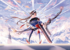 Plakat A3 Azur Lane PROMOCJA!