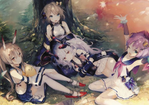 Plakat A3 Azur Lane PROMOCJA!