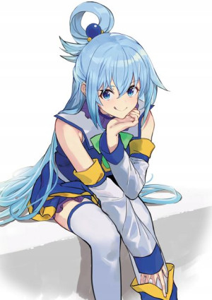 Plakat A3 Konosuba Aqua PROMOCJA!