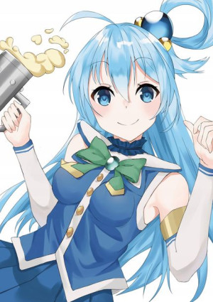 Plakat A3 Konosuba Aqua PROMOCJA!
