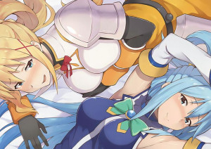 Plakat A3 Konosuba Aqua i Darknes PROMOCJA!