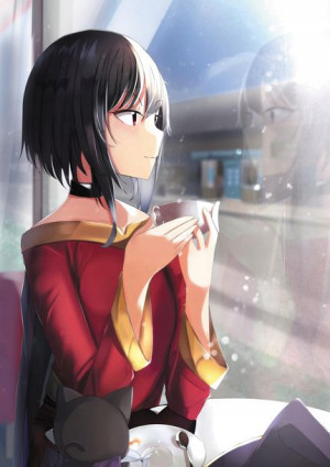 Plakat A3 Konosuba Megumin PROMOCJA!