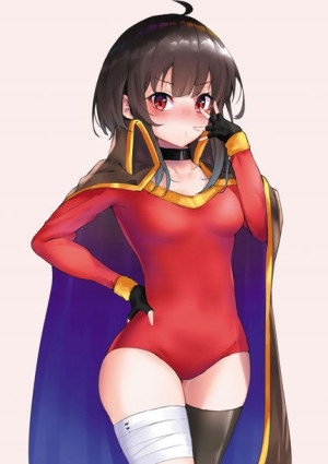 Plakat A3 Konosuba Megumin PROMOCJA!