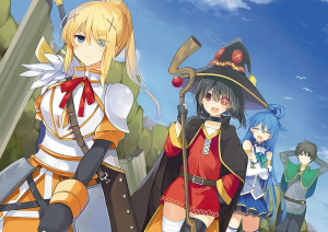 Plakat A3 Konosuba PROMOCJA!