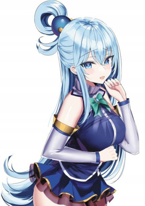 Plakat A3 Konosuba Aqua PROMOCJA!