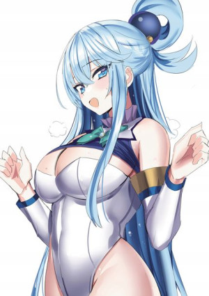 Plakat A3 Konosuba Aqua PROMOCJA!